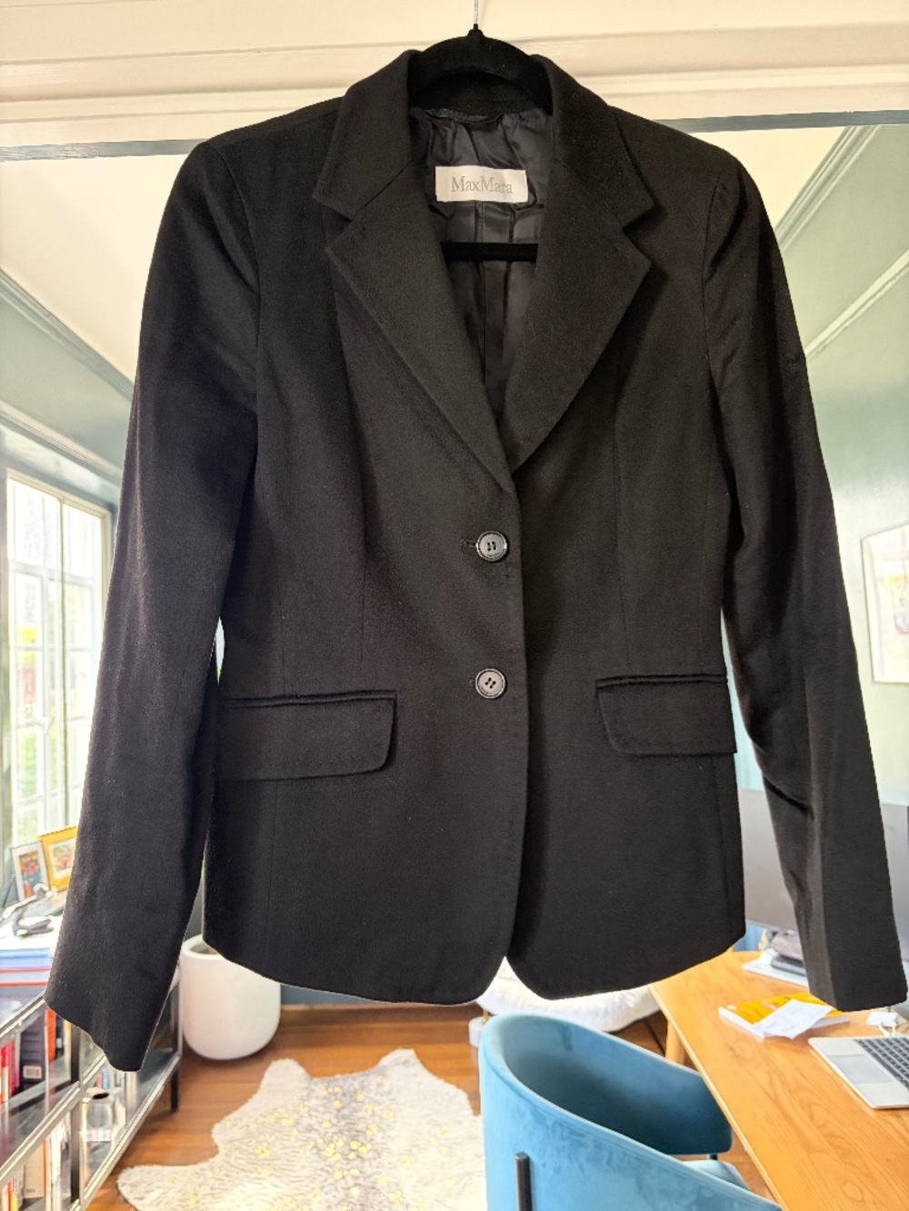Maxmara Single Breasted Cady Blazer